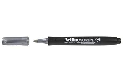 Marker Artline 790 Supreme metal zilver
