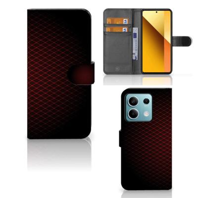 Xiaomi Redmi Note 13 5G | Telefoon Hoesje | Geruit Rood Xiaomi Redmi Note 13 5G | Telefoon Hoesje | Geruit Rood