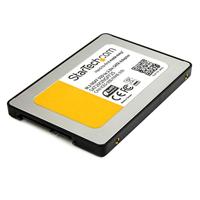 StarTech.com M.2 SSD naar 2.5 inch SATA III Adapter, M.2 Solid State Drive Converter met Beschermende Behuizing, Hoogte 9.5mm (SAT2M2NGFF25) - thumbnail