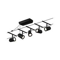 Paulmann WireDC Set Cup Kabelbasissysteem GU5.3 Zwart (mat), Chroom - thumbnail