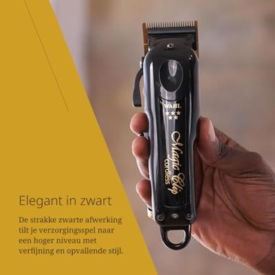 Trimmer WAHL Black Magic 3026434 Zwart