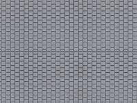 Auhagen 52423 H0, TT Kunststof platen Grijs (l x b) 200 mm x 100 mm Kunststof model - thumbnail