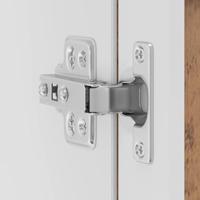 Keukenbovenkast met glazen deur Porto oud houtkleurig - thumbnail