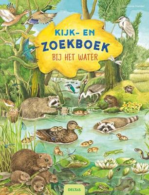 Kijk en zoekboek - bij het water Kijk en zoekboek - bij het water