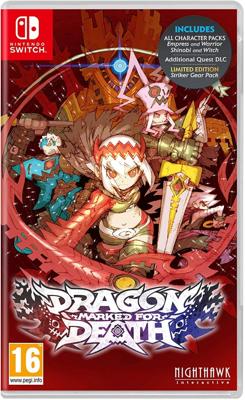 Dragon Marked for Death