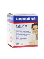 Elastomull Haft Fixatiewindel Coh. 6cmx4m 4547100 - thumbnail