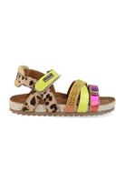 Vingino Sandalen Vienna VG41-5021-01 Geel-24 maat 24 - thumbnail