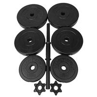 Tunturi Vinyl Dumbbellset l 28kg - thumbnail