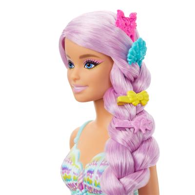 Barbie Fantasy zeemeermin pop met lang haar