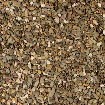 35 stuks! Flachkorn grijs/beige 8/16 mm 20 kg Gardenlux - Gardenlux