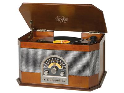 Trevi TT 1040 Retro platenspeler met BT