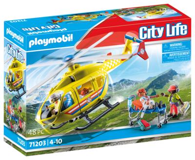 Playmobil City 71203 Reddingshelikopter