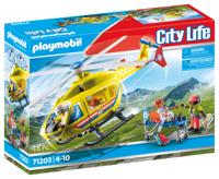 Playmobil City 71203 Reddingshelikopter - thumbnail