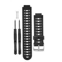 GARMIN Verwisselbaar Horlogebandje, Forerunner 230/235/630, Siliconen, 23mm, Zwart/Grijs - thumbnail