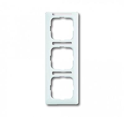 Busch-Jaeger 2CKA001754A4061 Frame Frame 3-voudig Reflex SI Wit, Zuiver wit (RAL 9010) 1 stuk(s) Busch-Jaeger 2CKA001754A4061 Frame Frame 3-voudig Reflex SI Wit, Zuiver wit (RAL 9010) 1 stuk(s)