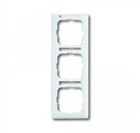 Busch-Jaeger 2CKA001754A4061 Frame Frame 3-voudig Reflex SI Wit, Zuiver wit (RAL 9010) 1 stuk(s) - thumbnail