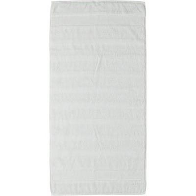 Cawö Cawö Noblesse 2 Uni Handdoek Wit