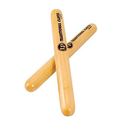 Latin Percussion LP262 Traditional Claves Maple Latin Percussion LP262 Traditional Claves Maple
