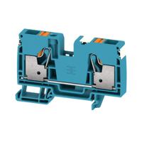 Weidmüller 2674950000 Doorgangsserieklem Push-In-klem, Steekaansluiting Blauw 25 stuk(s) - thumbnail