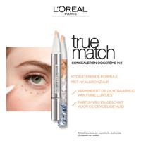 L'Oréal - True Match Eye-Cream In a Concealer - 4-7D Golden Sable - thumbnail