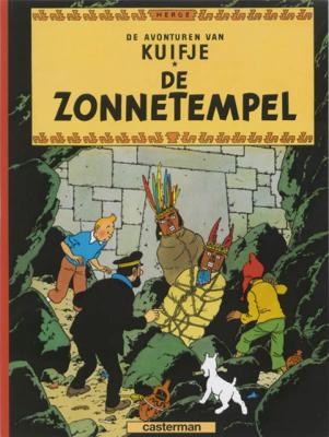 Hergé De avonturen van Kuifje De zonnetempel Hergé De avonturen van Kuifje De zonnetempel
