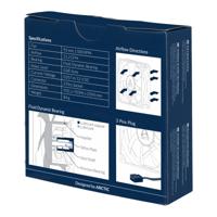 ARCTIC F9 Silent Computer behuizing Ventilator 9,2 cm Zwart 1 stuk(s) - thumbnail