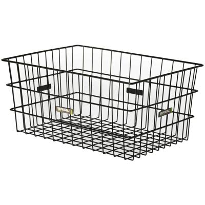 Basil zembla - fietsmand - achterop - zwart