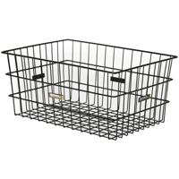 Basil zembla - fietsmand - achterop - zwart - thumbnail