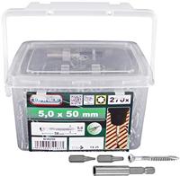 Connex Terrasschroef Rvs Tx 5X50 Box 270St - B30250 - thumbnail