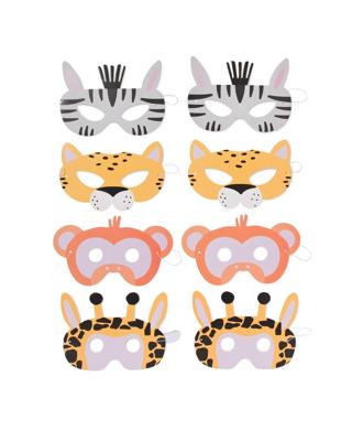 HEMA Papieren Maskers - 8 Stuks