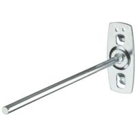 Gedore 2008408 1500 H 18-150 - gereedschapshaak rechte doorn 150 x 6 mm 1 stuk(s) - thumbnail