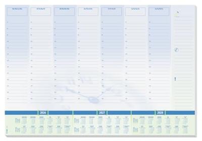 Sigel H6350 Bureau onderlegger Papier Weekplanner, Dagplanner Gelinieerd (b x h) 59.5 cm x 41 cm 2026, 2027, 2028 30 vellen Sigel H6350 Bureau onderlegger Papier Weekplanner, Dagplanner Gelinieerd (b x h) 59.5 cm x 41 cm 2026, 2027, 2028 30 vellen