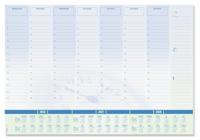 Sigel H6350 Bureau onderlegger Papier Weekplanner, Dagplanner Gelinieerd (b x h) 59.50 cm x 41 cm 2026, 2027, 2028 30 vellen - thumbnail