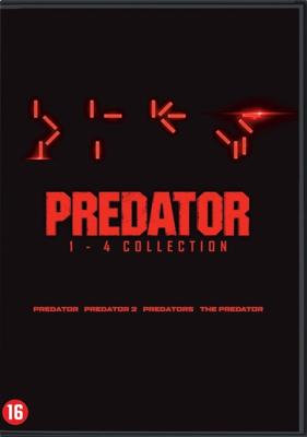 Predator 1-4 Collection - DVD (8712626064381)