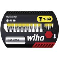 Wiha 41827 | Bitset FlipSelector | Y-bit | 25 mm | Phillips, Pozidriv, TORX | 1/4" | 14-delig - 41827 - thumbnail