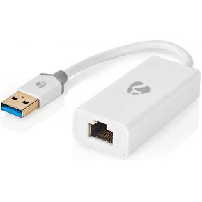 Nedis USB-A Adapter | USB-A Male naar RJ45 Female | 0.2 m | 1 stuks - CCBW61950WT02 CCBW61950WT02
