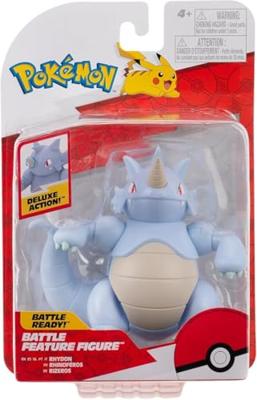 Pokemon Battle Feature Figure - Rhydon Pokemon Battle Feature Figure - Rhydon