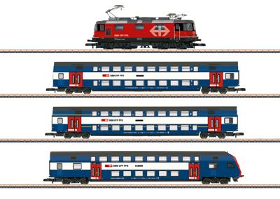 Märklin 81195 Z treinset Zurich S-Bahn van de SBB