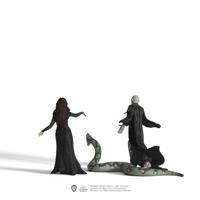 SCHLEICH - Voldemort Nagini en Bellatrix boxset - 42684 - Harry Potter-reeks - thumbnail