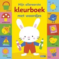 Mijn allereerste kleurboek met woordjes spelen en leren met Billi - thumbnail