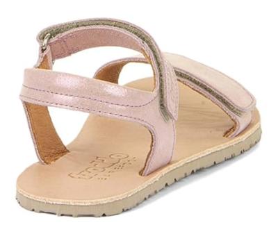 Barefootsandalen voor meisjes BAREFOOT FLEXY LIA FRODDO rozen Barefootsandalen voor meisjes BAREFOOT FLEXY LIA FRODDO rozen