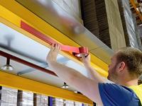 Durable 104403 durable markeringsband DURALINE Rood 33 m (l x b) 33 m x 50 mm - thumbnail