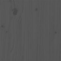 Bedframe massief hout grijs 75x190 cm 2FT6 Small Single - thumbnail