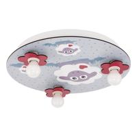 Eglo Kinderkamer plafondlampLalelu wit met schaapjes - 97705 - thumbnail