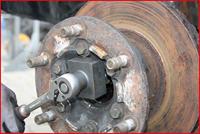 KS Tools 4604810 Poelietrekker voor wielnaaf - thumbnail