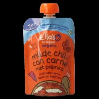 Milde chili con carne met paprika 7+ maanden bio 130 Gram - thumbnail
