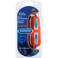 CAT5e UTP Netwerkkabel RJ45 (8/8) Male - RJ45 (8/8) Male 7.50 m Blauw - thumbnail