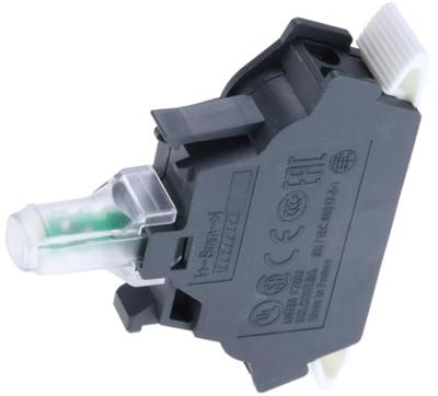 Schneider Electric ZBVB15 LED-element Met fitting Wit 24 V/DC, 24 V/AC 1 stuk(s)