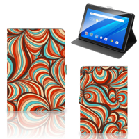 Lenovo Tab E10 Hoes Retro - thumbnail