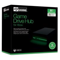 Seagate Game Drive Hub for Xbox 8 TB Externe harde schijf (3,5 inch) USB-A 3.2 Gen 1 Zwart STKW8000400 - thumbnail